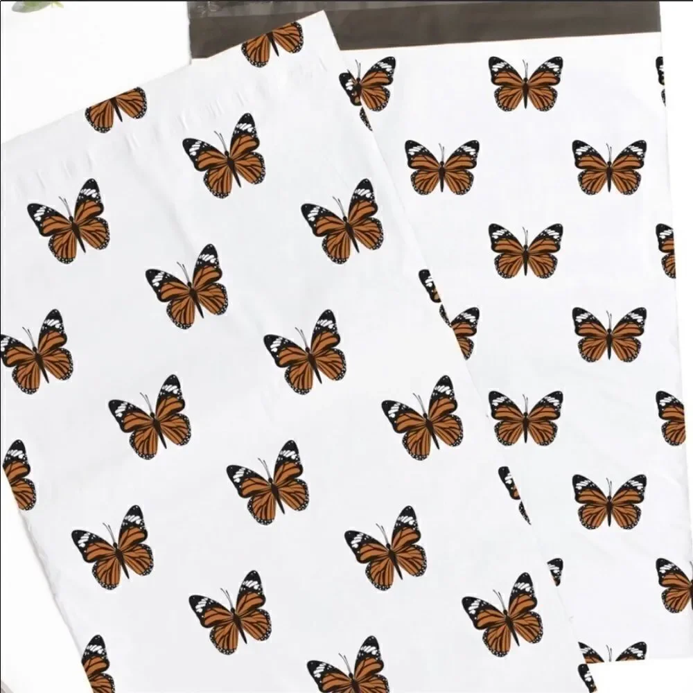 Poly Mailers MIX BOO 6x9 10x13 14x17 40pcs 40stick